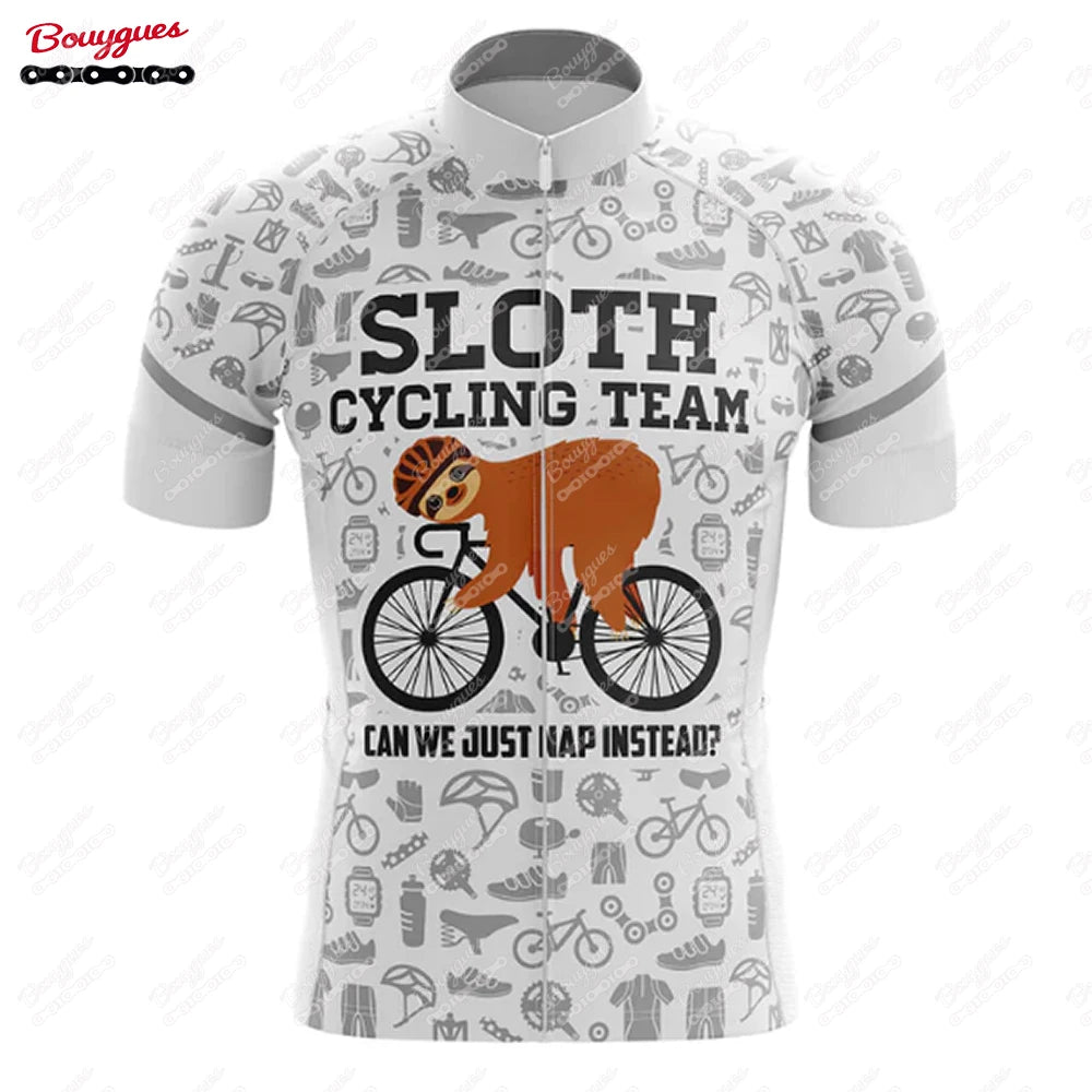 Sloth Cycling Team Jersey