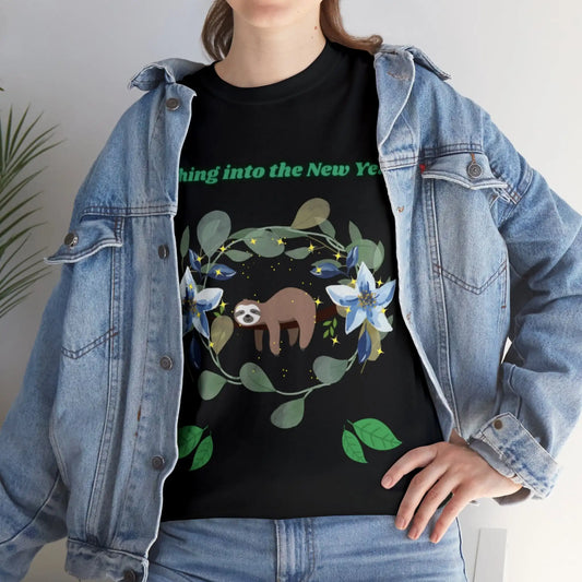 Slothing into the New Year T-Shirt