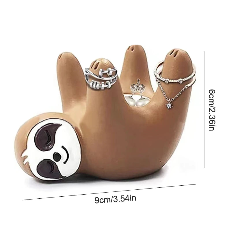 Sloth Ring Holder For Jewelry