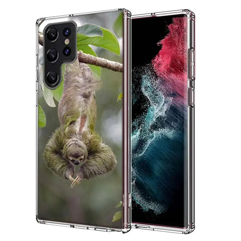 Hanging Sloth Samsung Phone Case