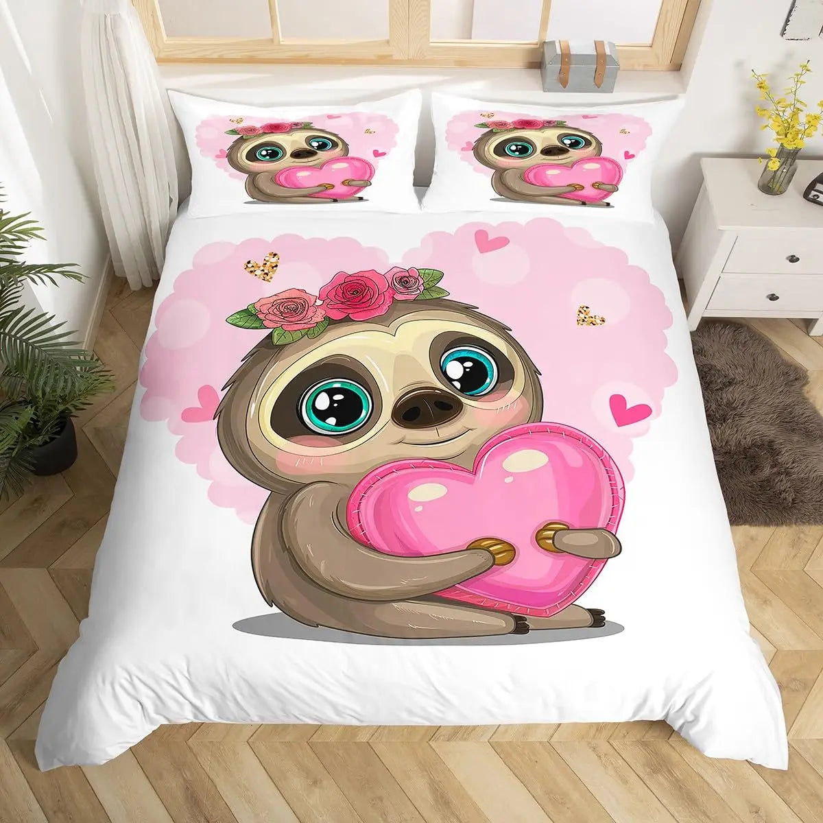 Sloth Bedding Sets