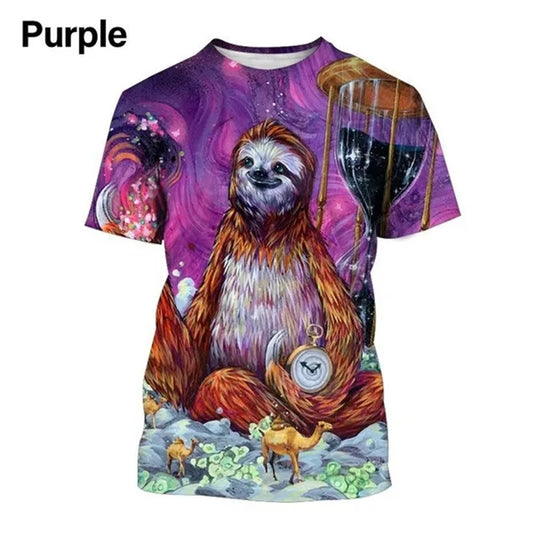 Sloth Graphic T-Shirt