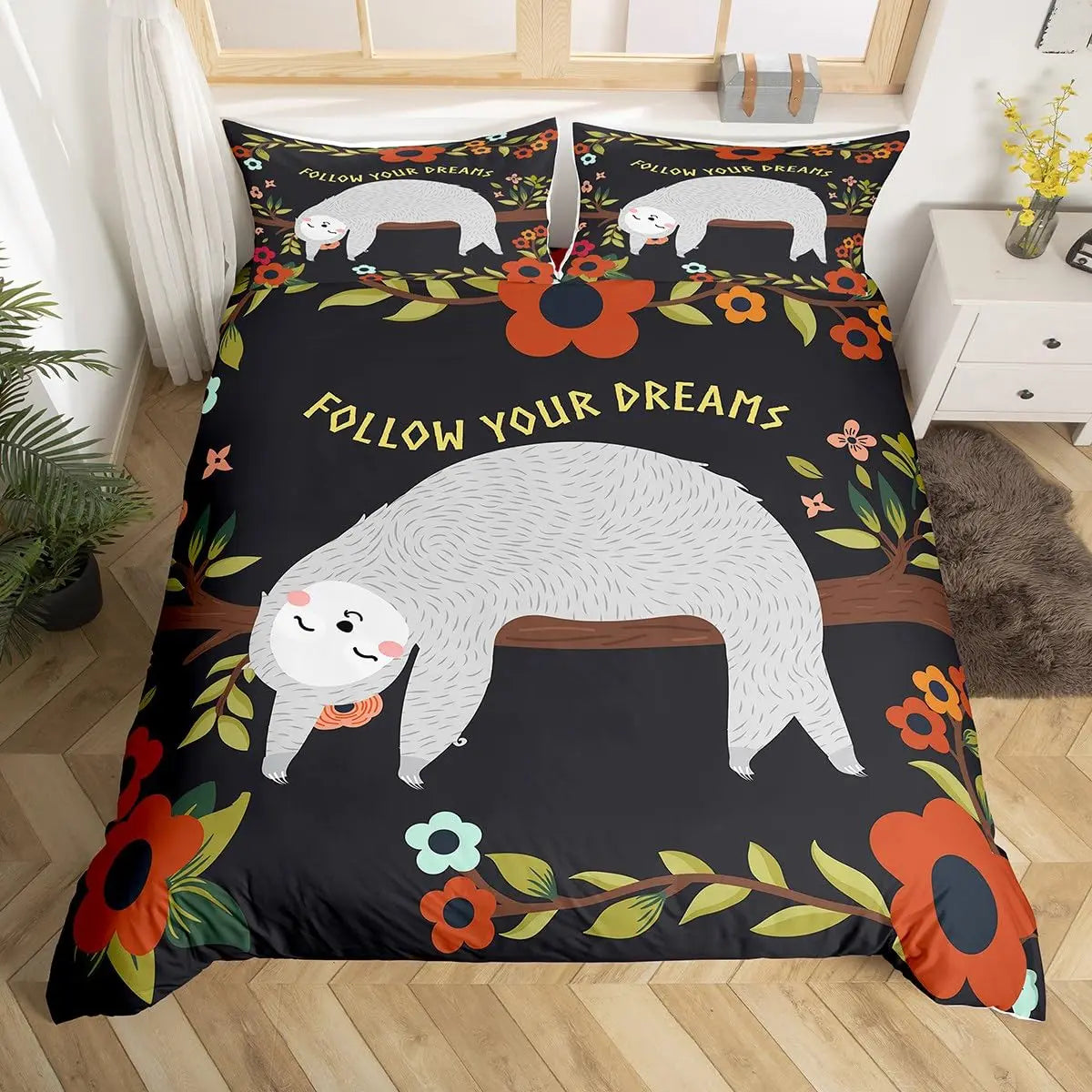 Sloth Bedding Sets