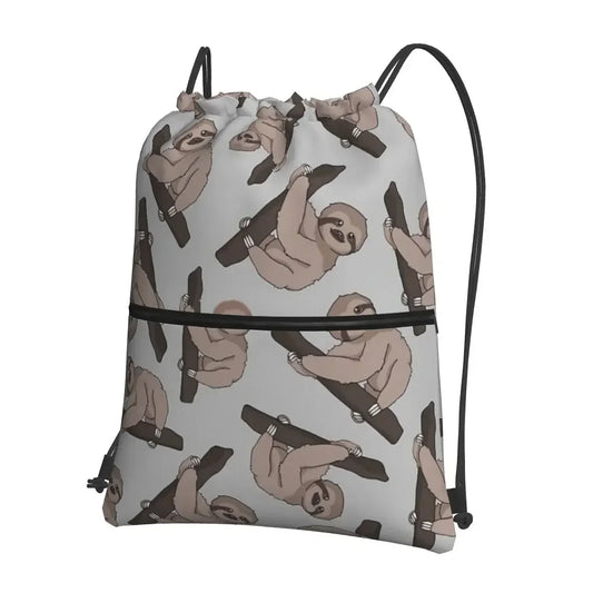 Sloth On Branch Backpack