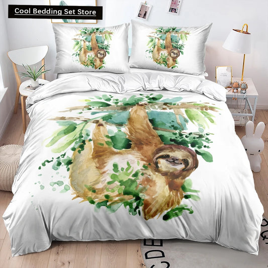 Sloth Bedding Sets