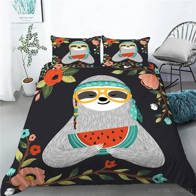 Sloth Bedding Sets