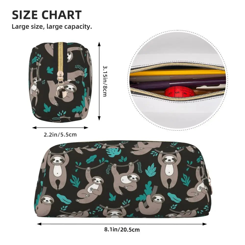 Hanging Sloth Pencil Case