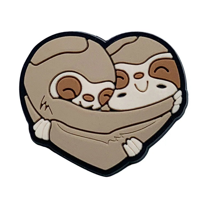 Cute Sloth Shoe Charms product photo 5