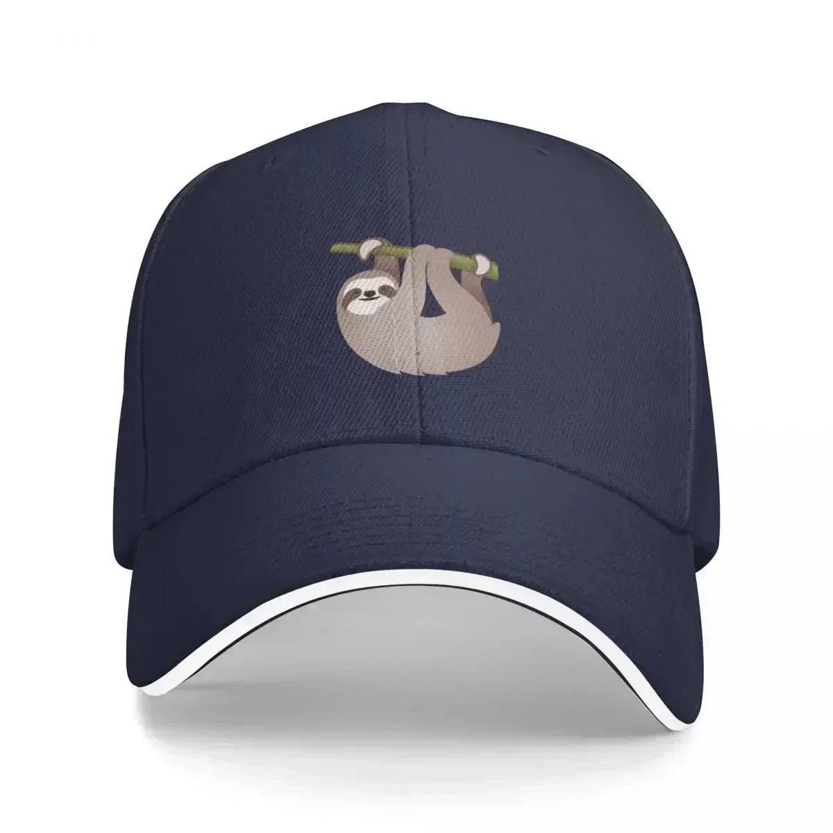 Tree Dwelling Sloth Baseball Cap