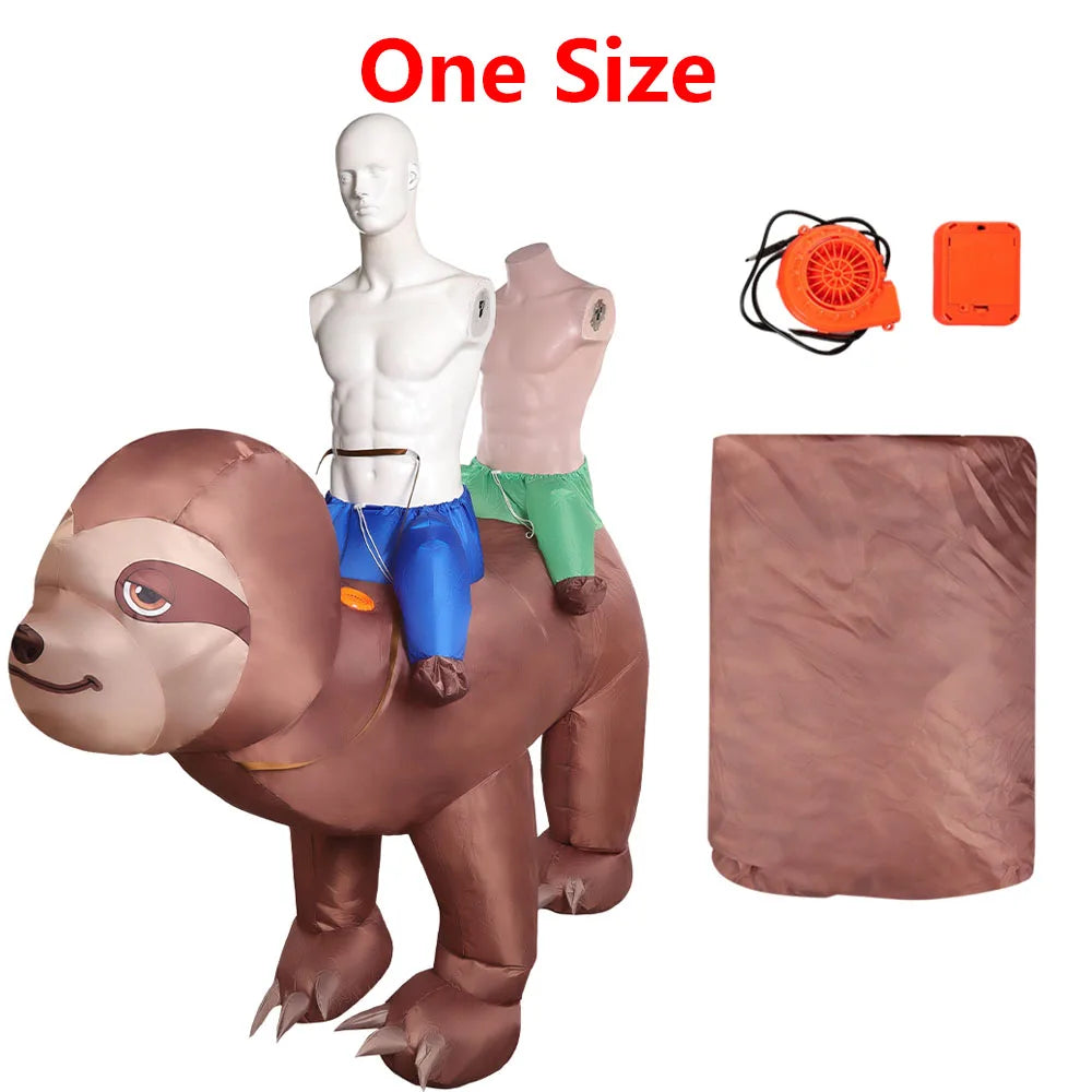 Inflatable Sloth