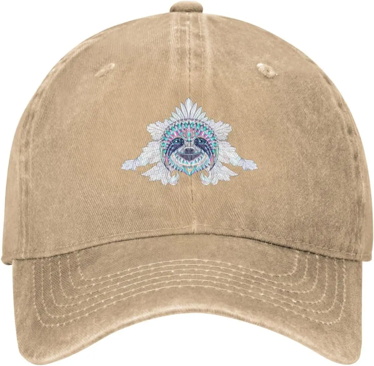 Sloth Face Baseball Cap product photo 11