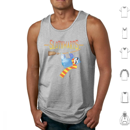 Slothwarts Vest Top