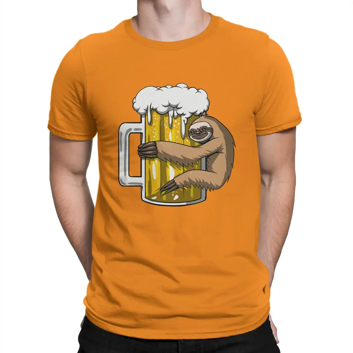 Sloth Beer T-Shirt