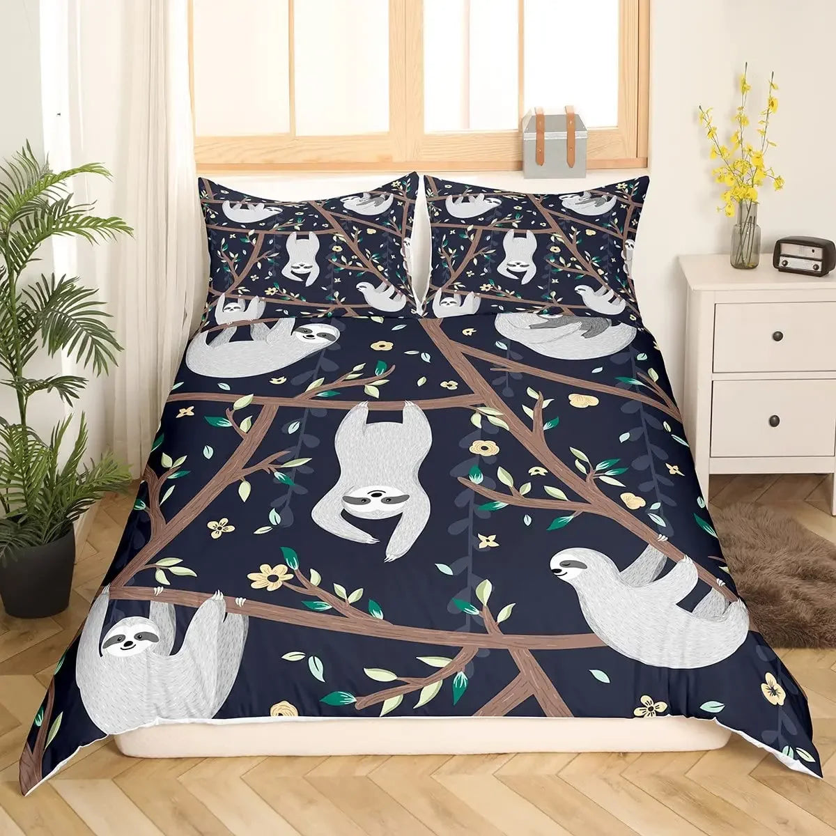 Sloth Bedding
