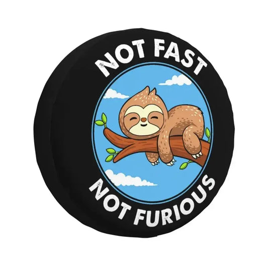 Sloth Spare Tire Cover