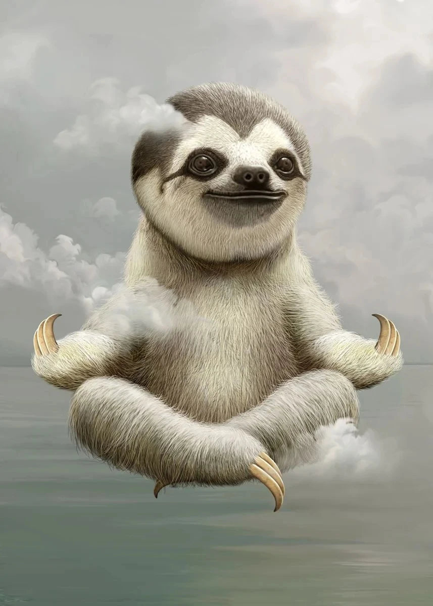 Cute Sloth Posters