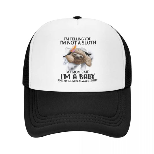 Sloth Baseball Cap
