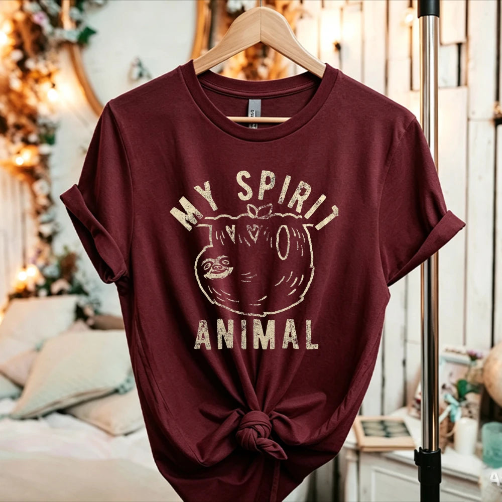 My Spirit Animal Sloth T-Shirt