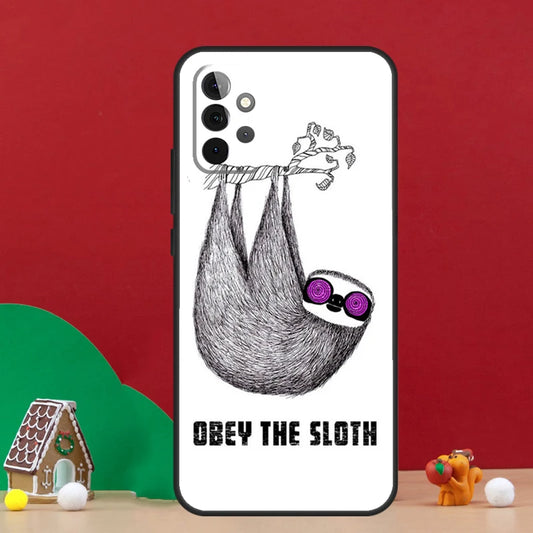 Obey The Sloth Samsung Phone Case