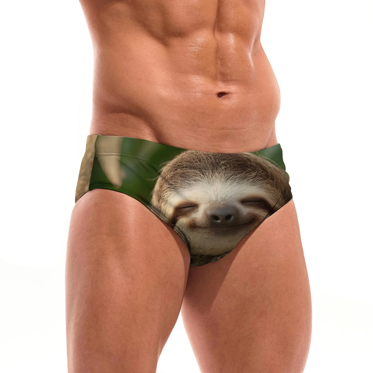 Sloth Swimming Trunks
