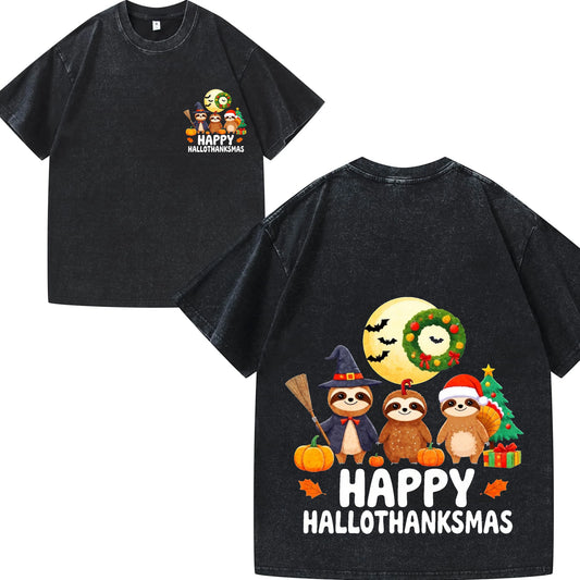Happy Hallothanksmas T-Shirt