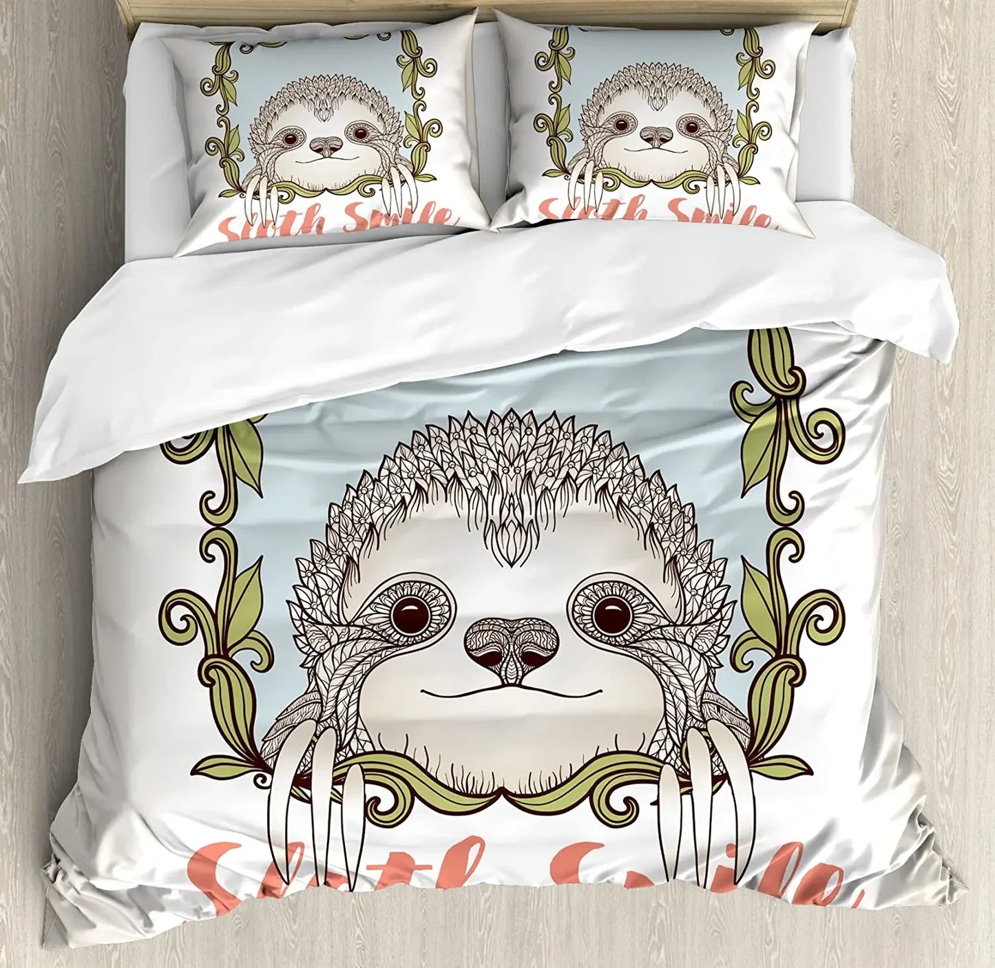 Sloth Bedding Sets