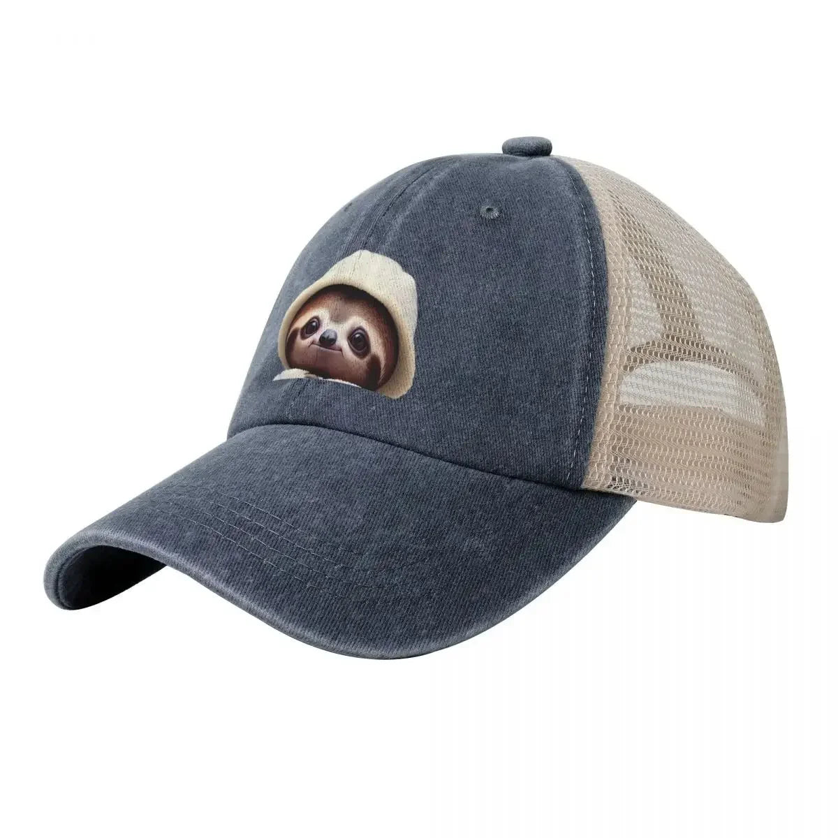 Sloth Baseball Cap