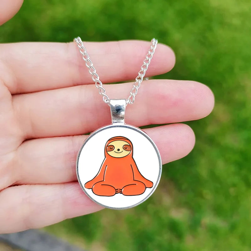 Cute Sloth Necklaces