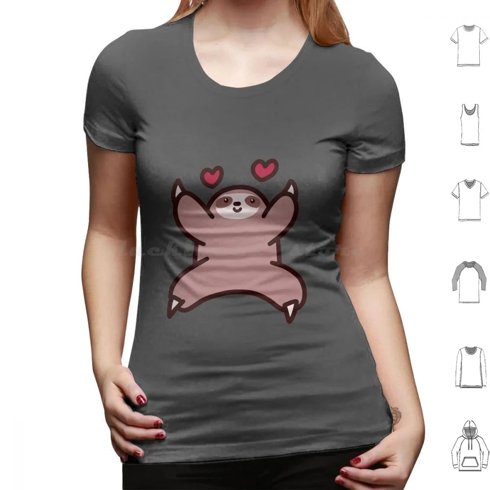 Sloth Love T Shirt