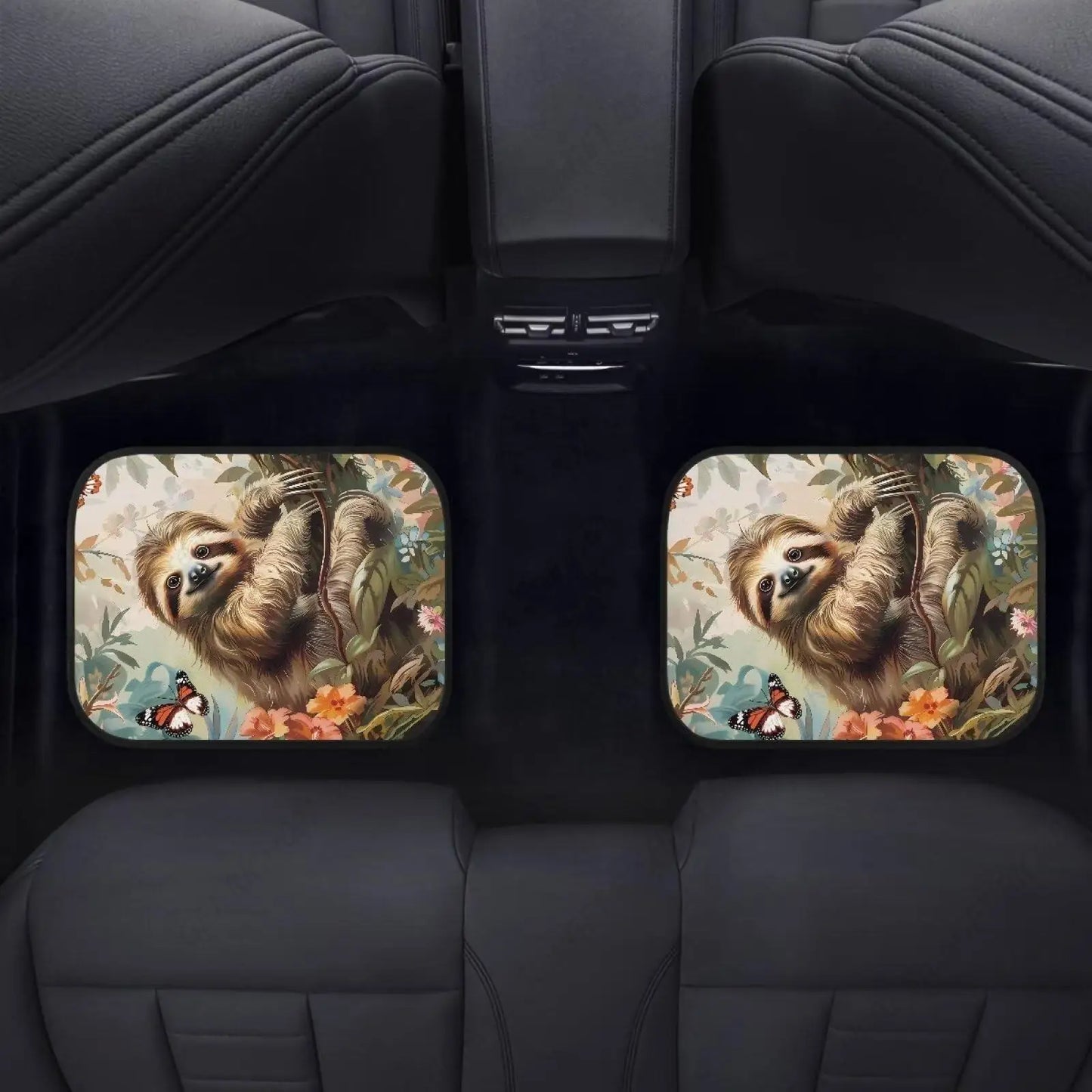 Sloth Car Mats