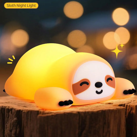 Sloth Night Light product photo 1