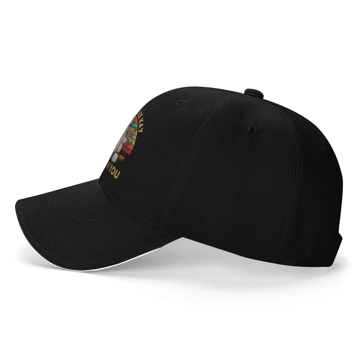 Why Oh You Sloth Vintage Baseball Cap product photo 2