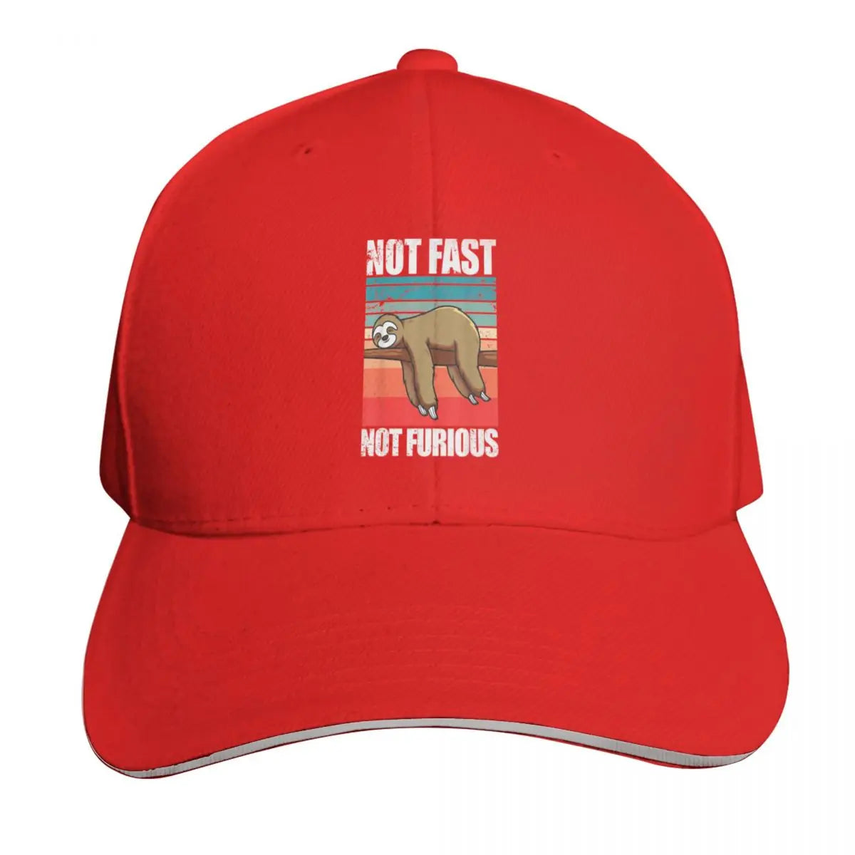 Not Fast Not Furious Sloth Baseball Cap product photo 11