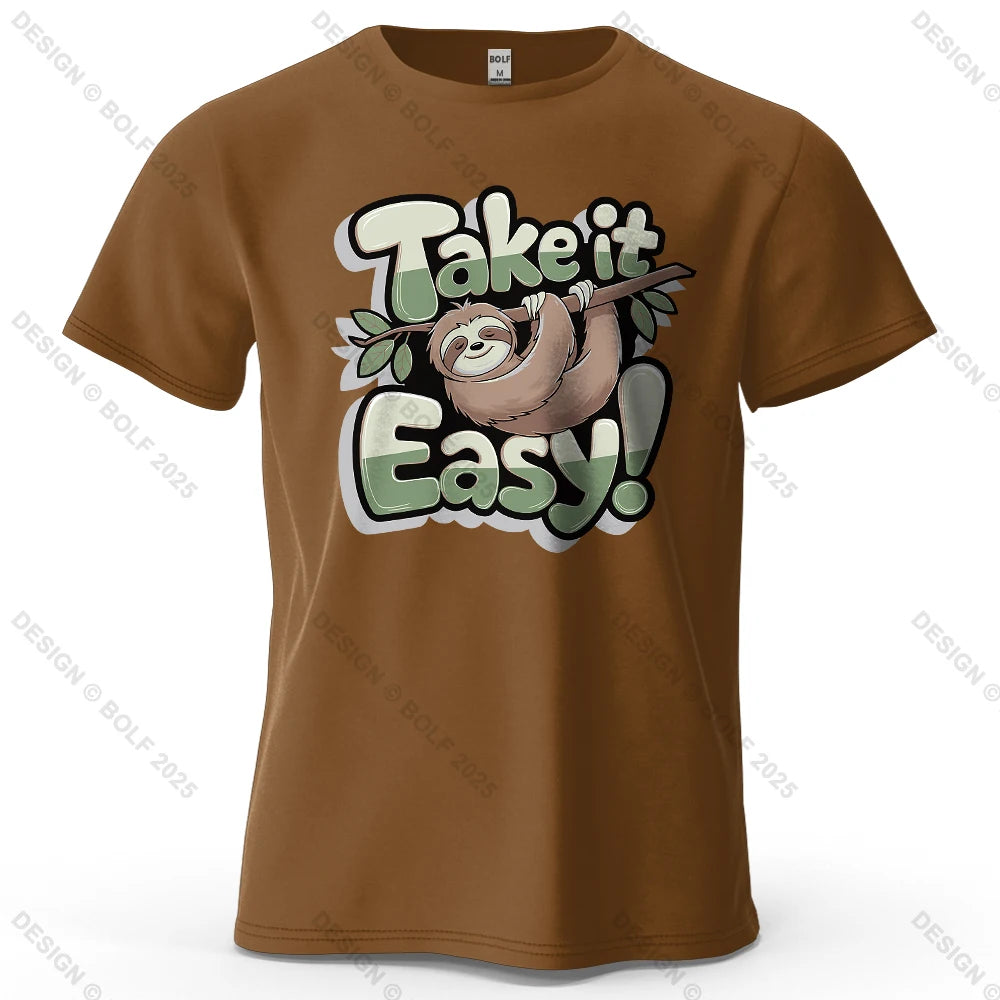 Take It Easy Sloth T-Shirt