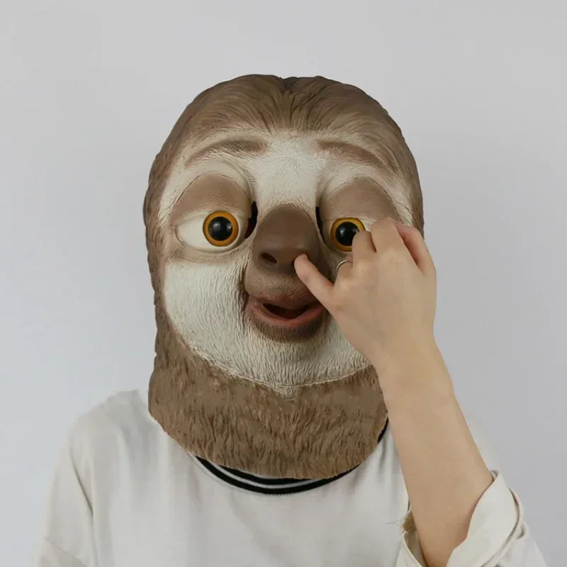 Sloth Latex Mask