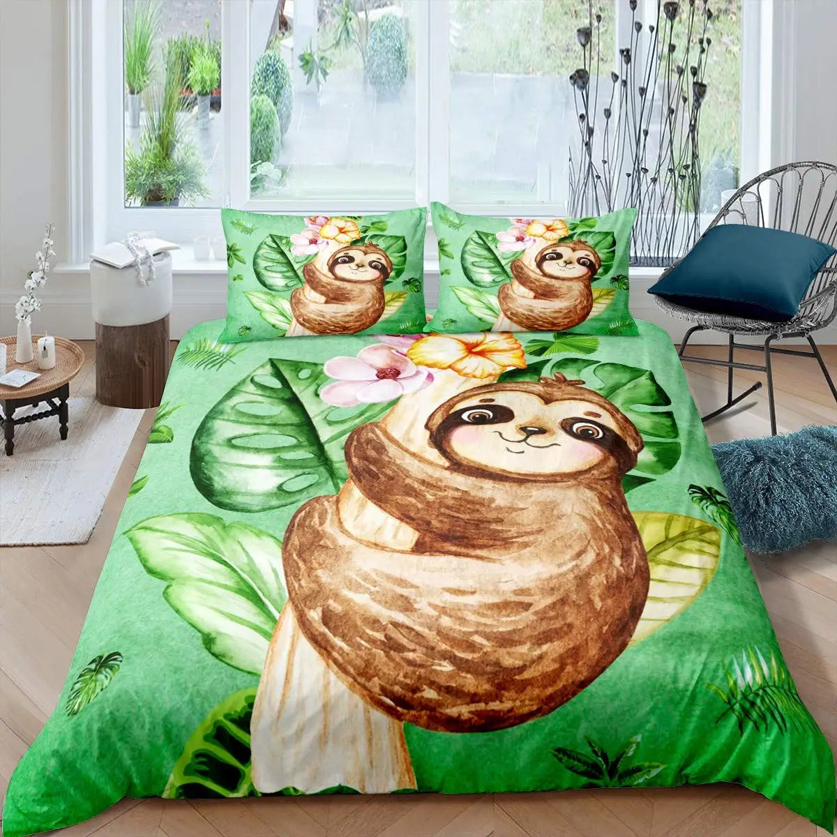 Sloth Duvet Cover Sets