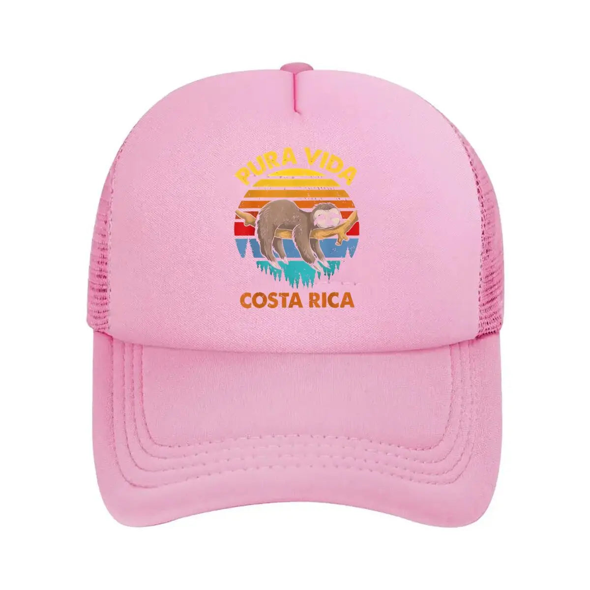 Sloth Costa Rica Baseball Cap