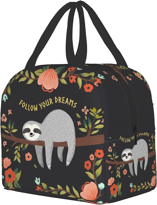 Sloth Lunch Bag