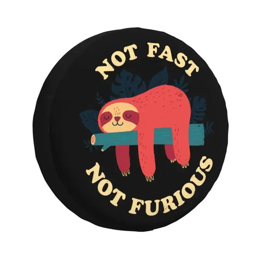 Sloth Spare Tire Cover