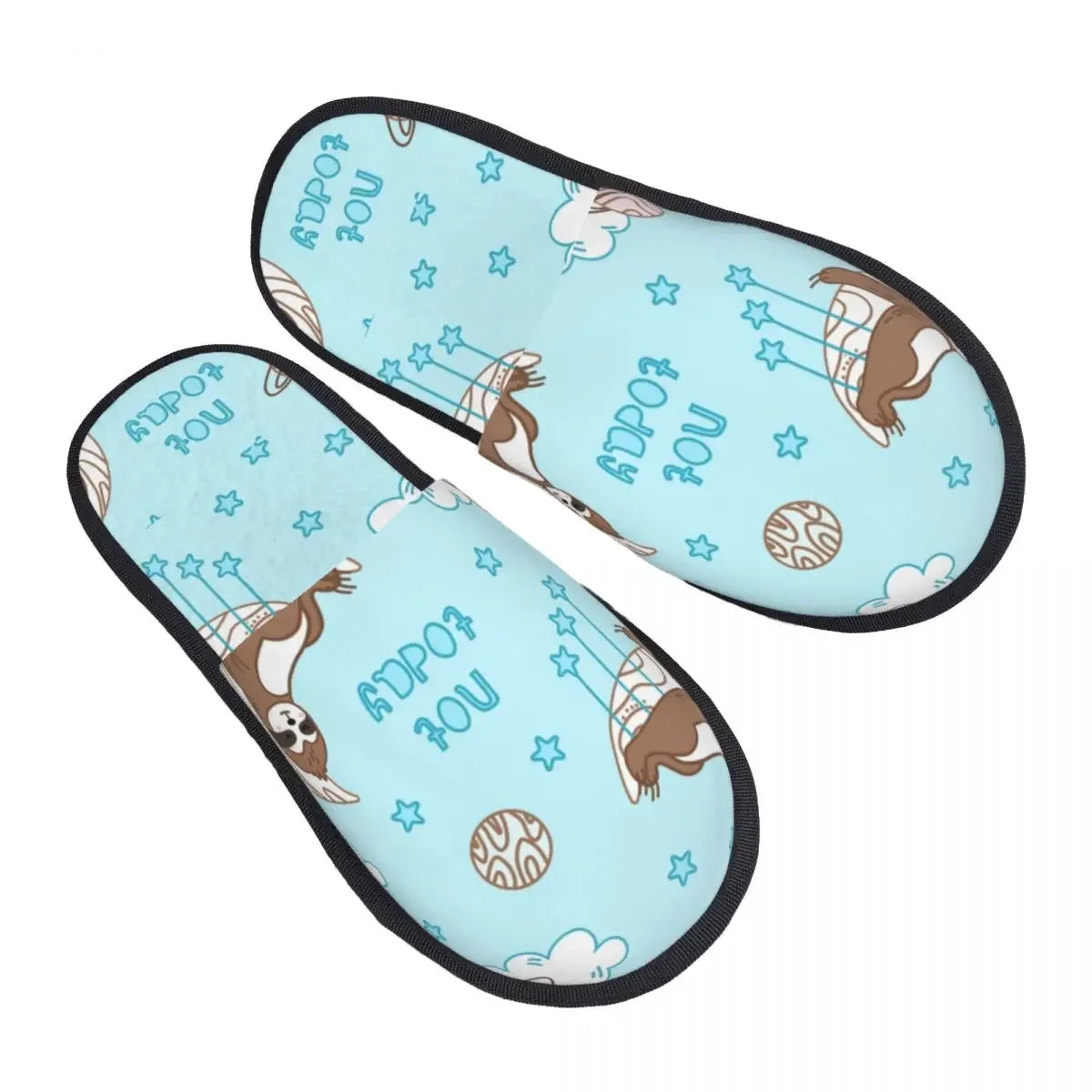 Various Cute Sloth Memory Foam Slippers