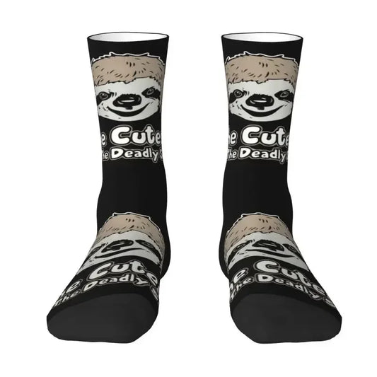 Cute & Deadly Sloth Socks