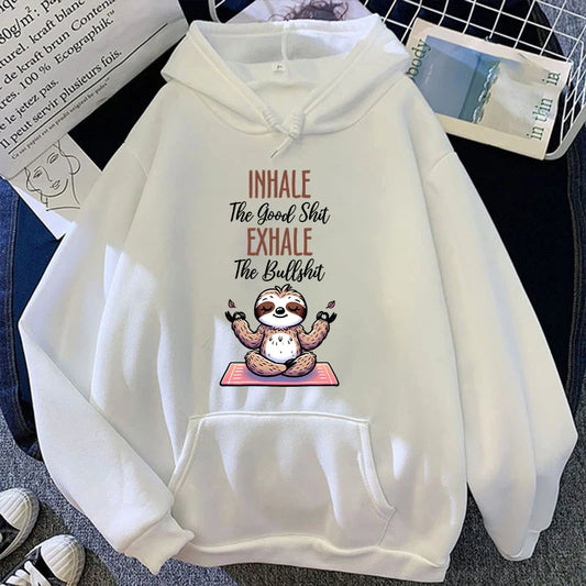 Yoga Sloth Hoodie