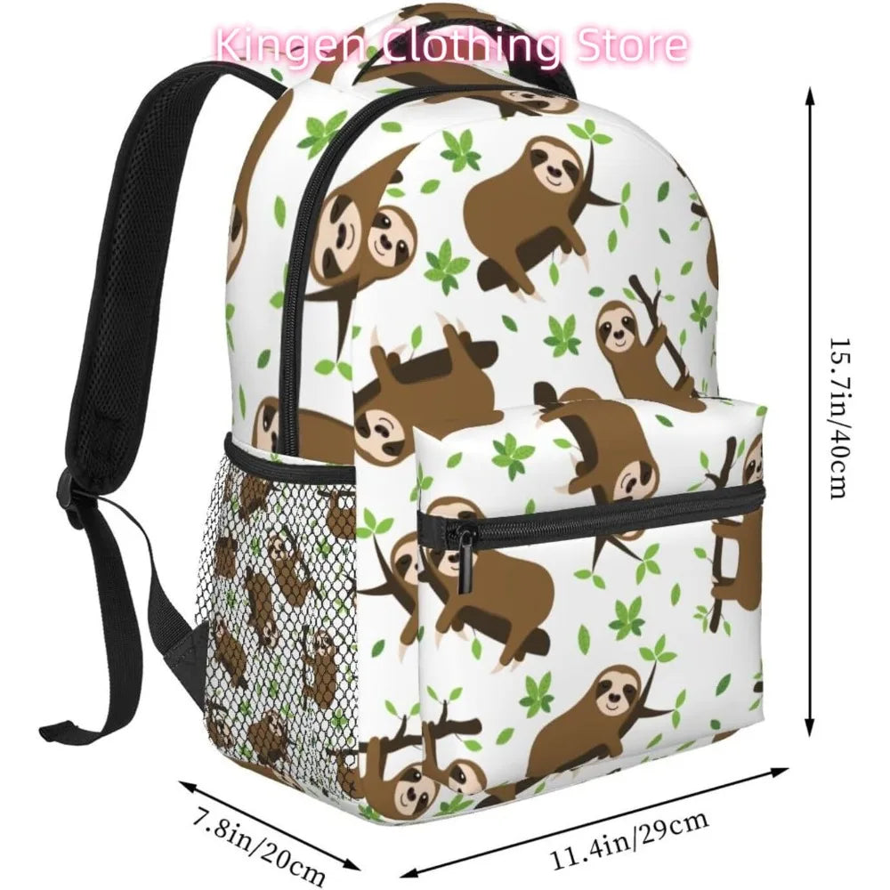 Hanging Sloths Backpack