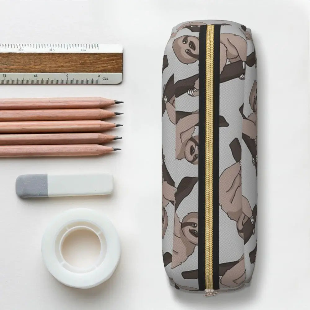 Sloth Pencil Case