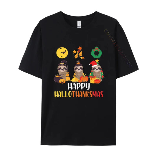Happy Hallothanksmas T-Shirt