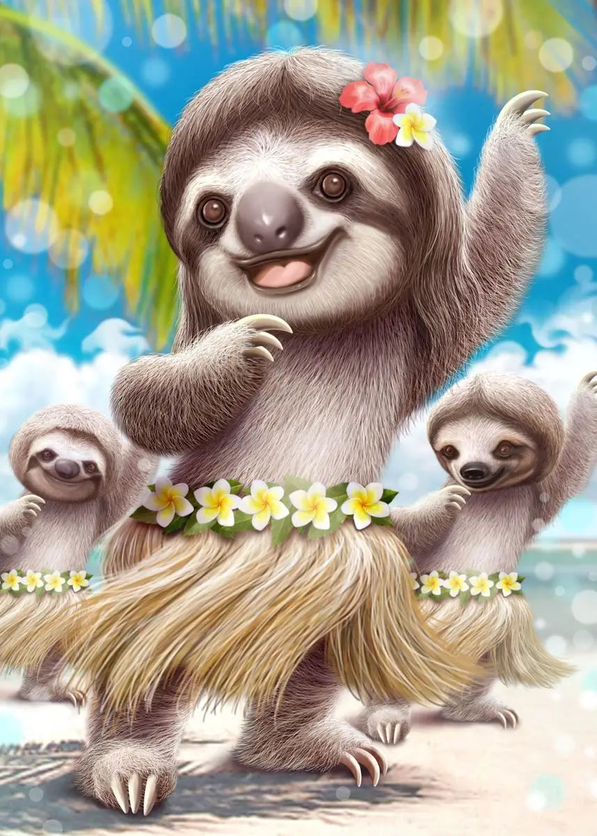 Cute Sloth Posters