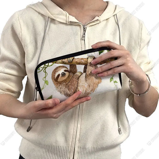 Sloth Hanging On A Tree Branch Purse product photo 1