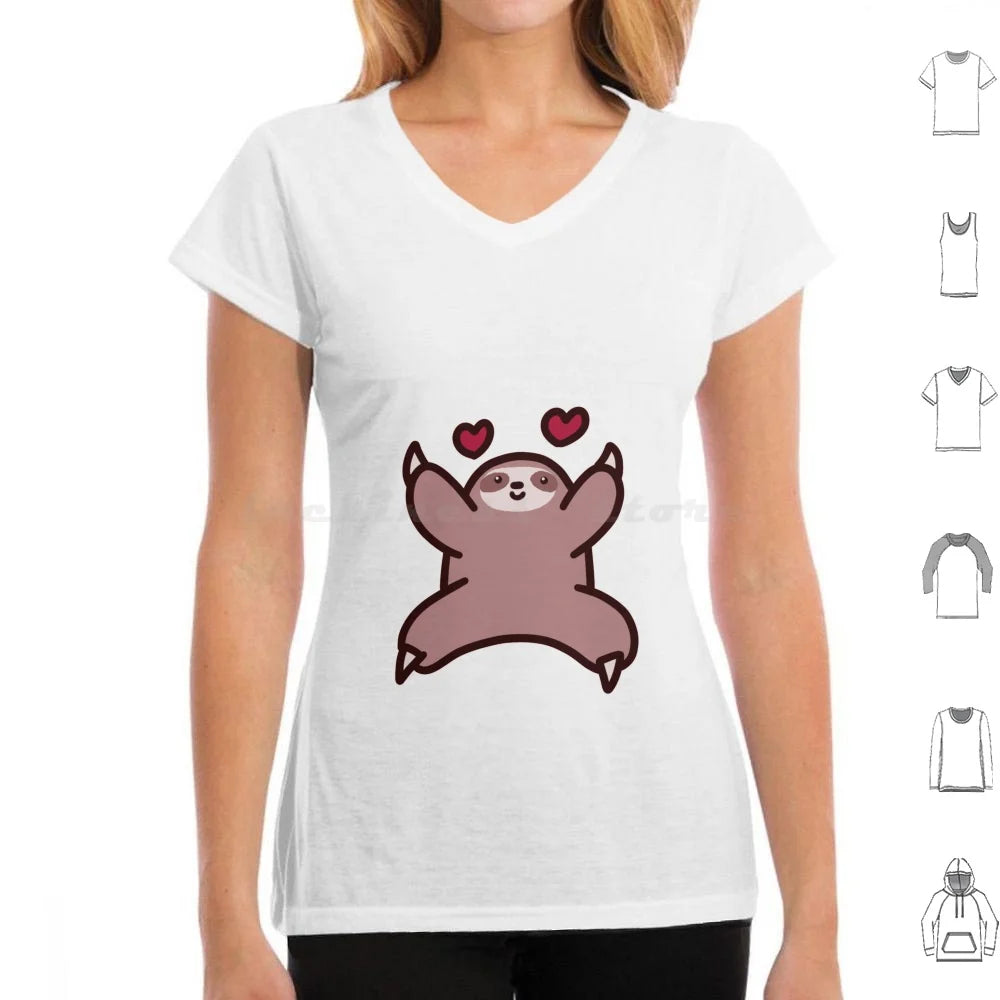 Sloth Love T Shirt