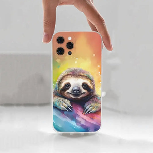 Sloth Phone Case For iPhone