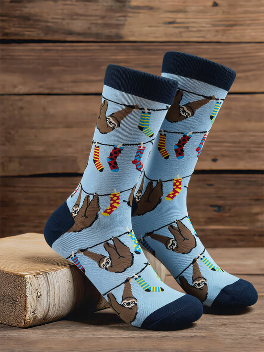 Cute Sloth Socks product photo 1